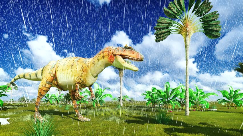 Header of Allosaurus