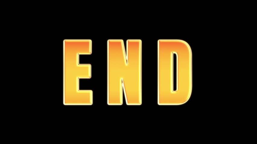 the-end-title-the-end-01-hd-glowing-the-end-text-on-blue-sparkling-background-loop-able