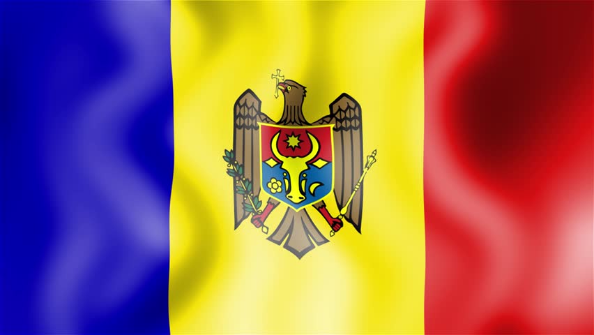 Moldova Flag Waving Stock Footage Video 2974672 Shutterstock