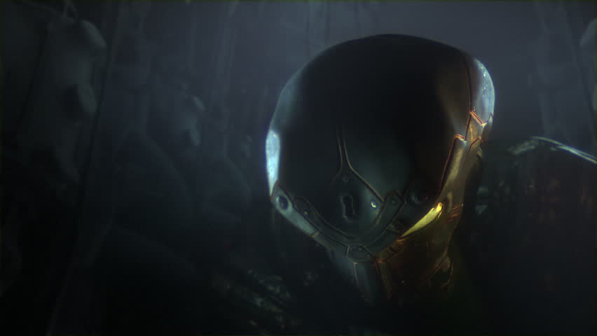 Header of frightful