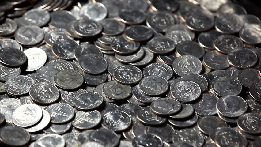 Large Pile Of Coins Stock Footage Video 4571522 - Shutterstock