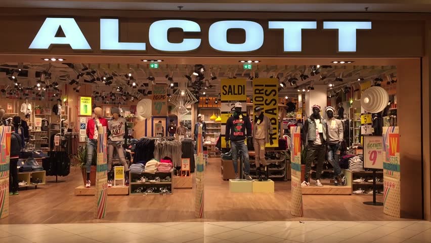 Header of Alcott