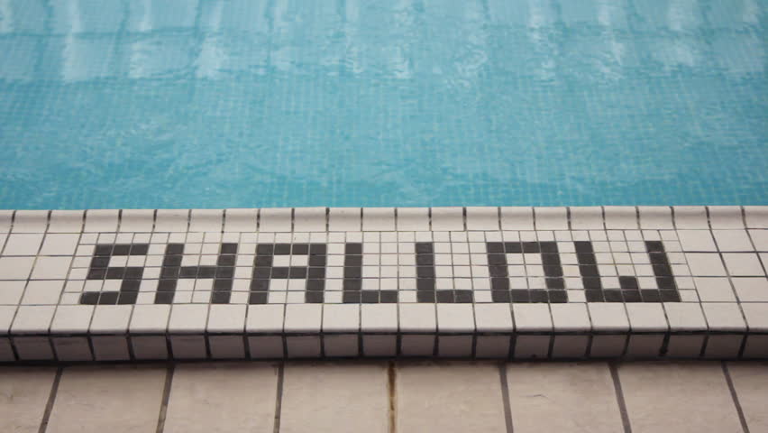 swimming pool shallow end