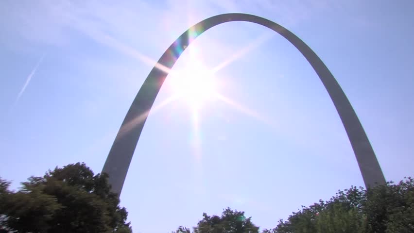 St Louis Arch Stock Footage Video - Shutterstock