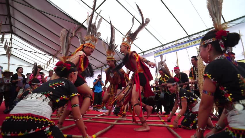 Kota Belud Sabah Malaysia - Circa October 2015 : A Group Of Dusun ...