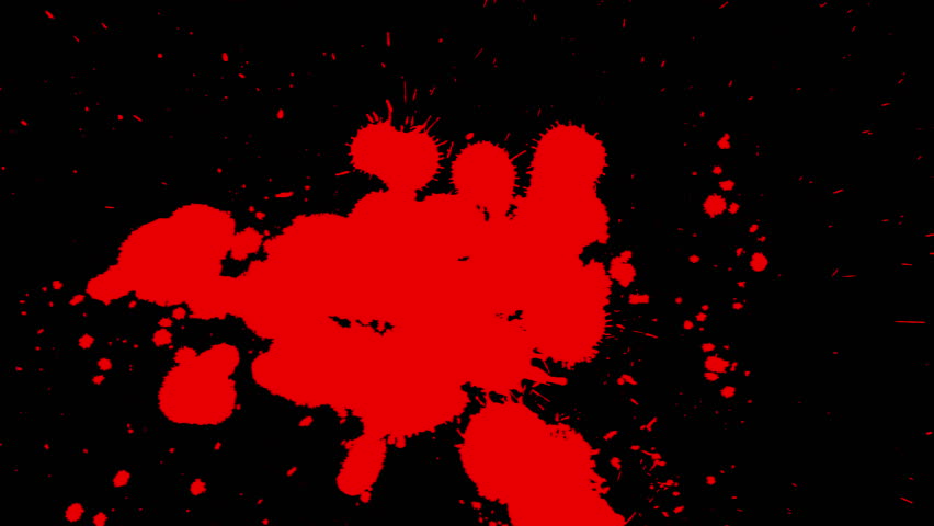 Red Splatter On A White Background. Splashes Of Juice On A White ...