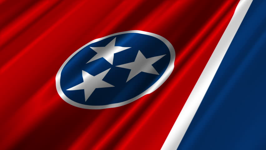 HD Waving Flag - Tennessee Stock Footage Video 8220910 - Shutterstock