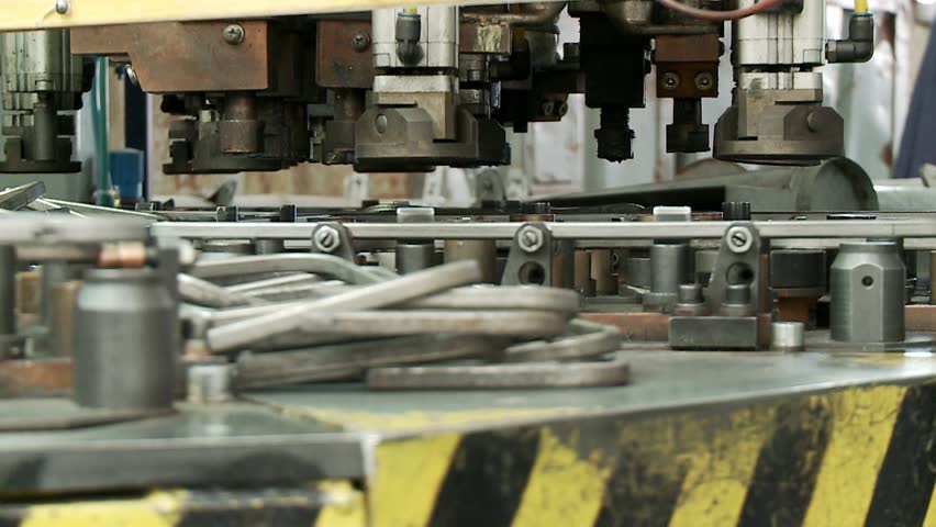 Automated Machine Stock Footage Video 14295346 - Shutterstock