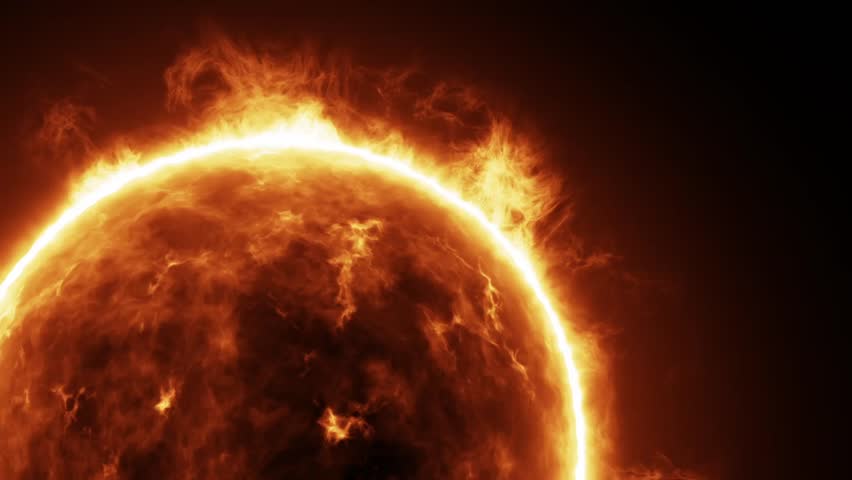 Fireball Exploding Sun Effect Stock Footage Video 10917902 - Shutterstock