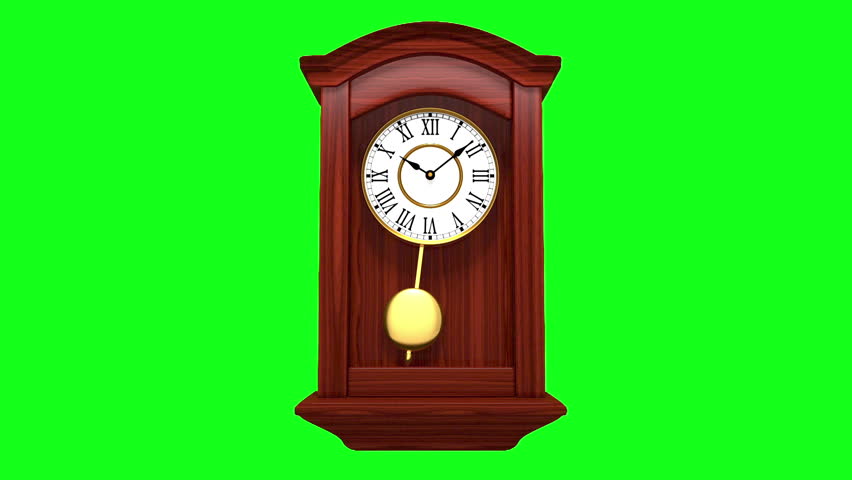 Clock that chimesanimated