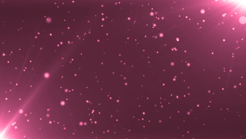 Pink Abstract Motion Background With Lens Flare Stock Footage Video ...