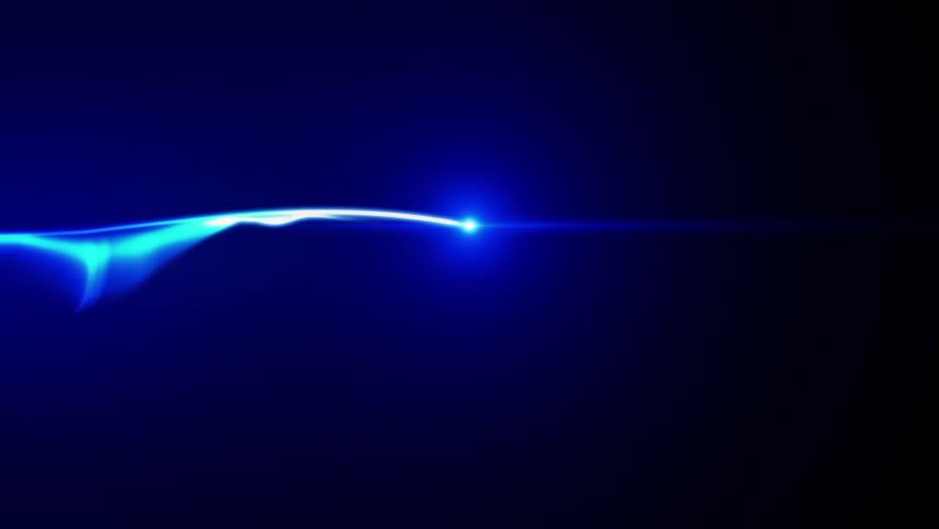 Streaks Of Blue Light Loop Stock Footage Video 16255222 - Shutterstock