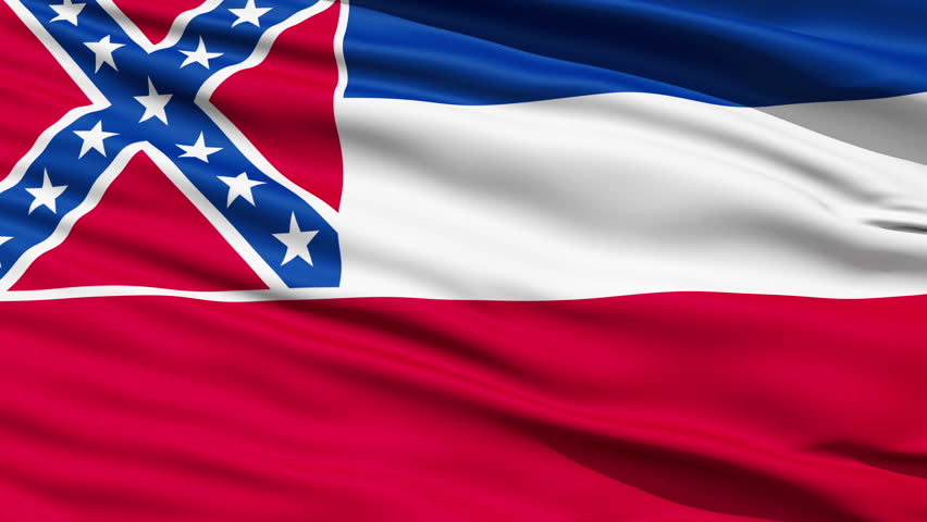 Mississippi Flag Stock Footage Video - Shutterstock