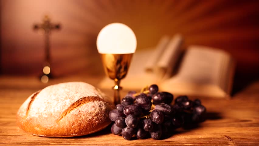 Holy Communion Stock Footage Video - Shutterstock