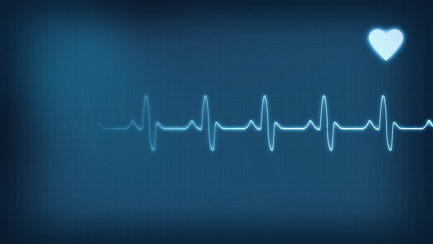 Heart Pulse Animation. Stock Footage Video 1685428 - Shutterstock