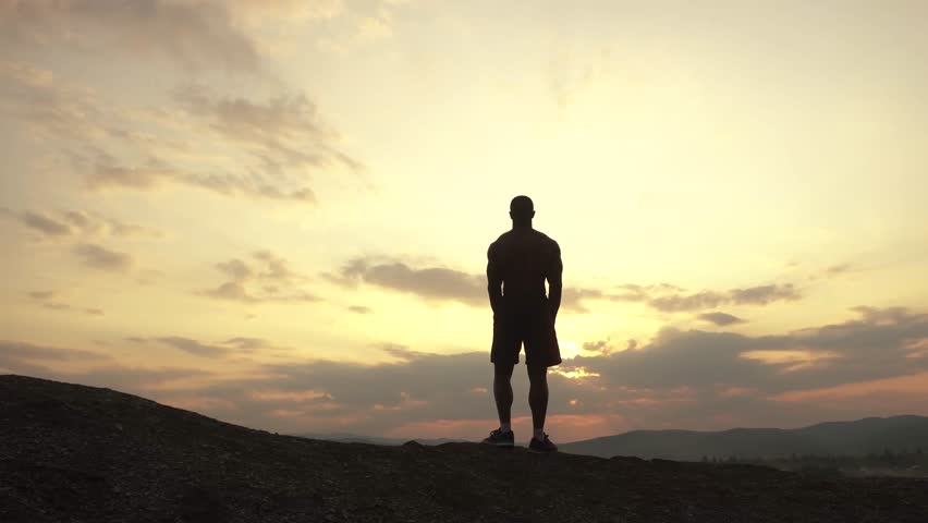 KODAIKANAL, INDIA - September 10th, 2014: Silhouette People Standing ...