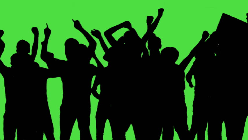 4k Crowd Of Fans Dancing On Green Screen Download Torrent