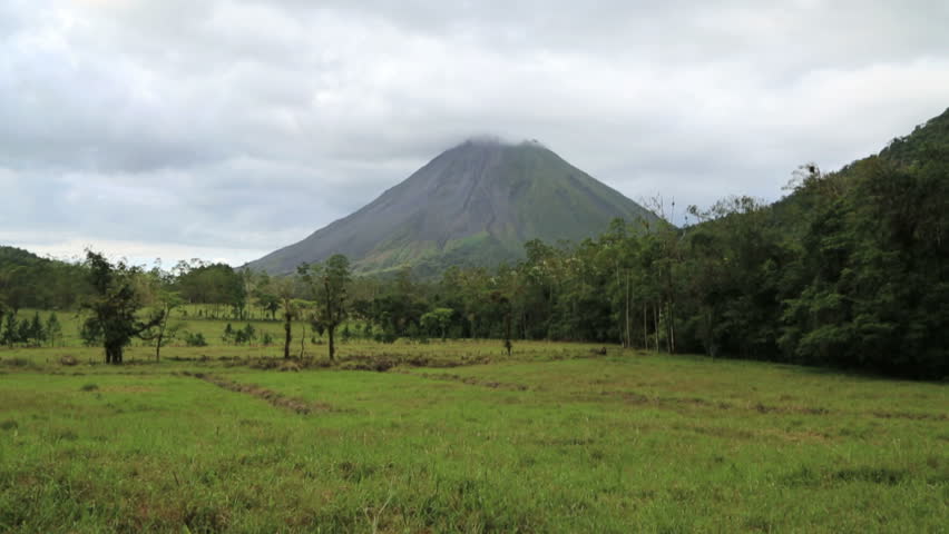 Timelapse Landscape Of Mount Rinjani, Lombok, Indonesia. Stock Footage ...