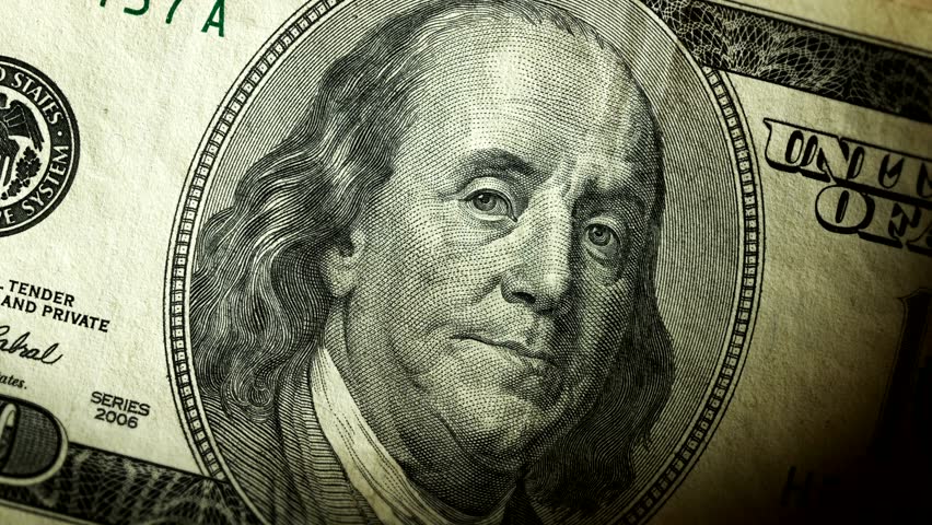 Bill usa. Bills in the USA. Burns American money.