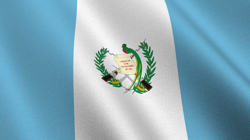 Guatemala - Detail Of Waving Flag Stock Footage Video 774256 - Shutterstock