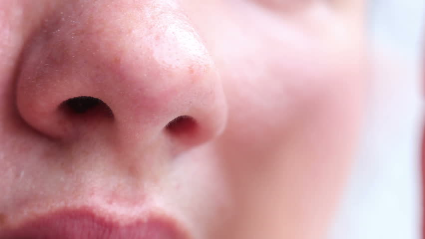 Sneezing Woman Nose Allergy Stock Footage Video 18149704 - Shutterstock