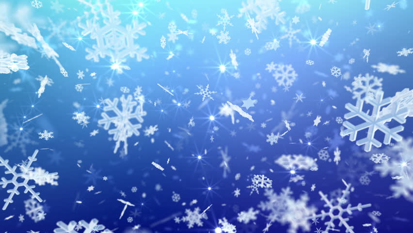 Snow Flakes Falling From The Sky Stock Footage Video 14958 - Shutterstock