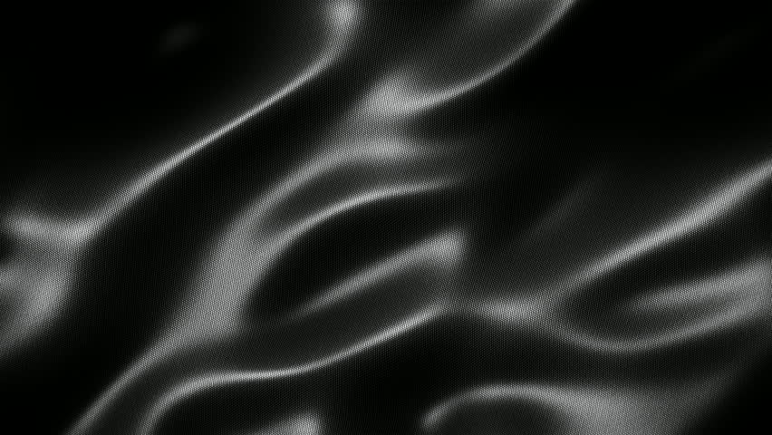 A Background Texture Of Soft Rippled Black Fabric Textile Material ...