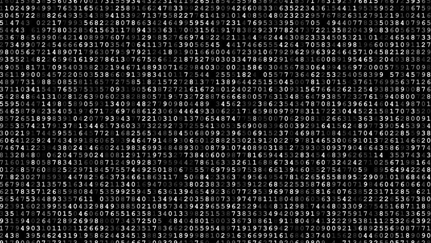 Binary Data Number 4k Stock Footage Video 9092594 - Shutterstock