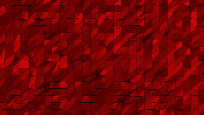 Red Mosaic Abstract Background Animation. 4K Resolution, Vertical ...