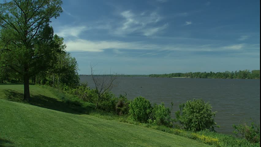 Turkey Island On The James In Shirley Plantation, Virginia Stock ...