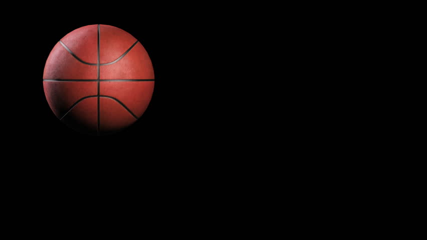 Basketball, Loop Seamless, Isolated On Green Screen Stock Footage Video ...