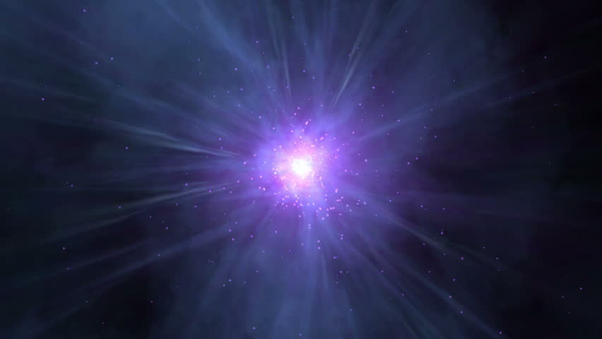 Supernova Burst In The Deep Space Stock Footage Video 3539399 ...