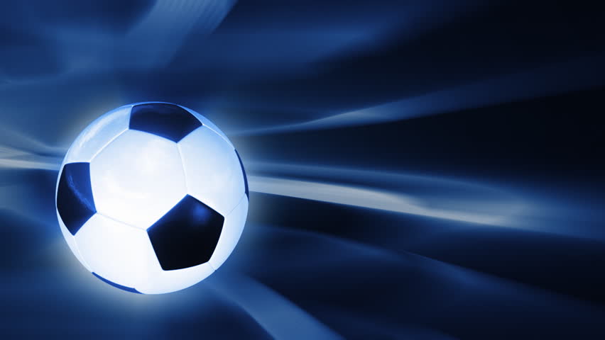 Football Blue Dynamic Background Stock Footage Video 3669371 - Shutterstock