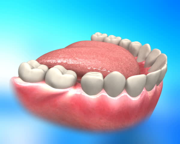 Dental Surgery Animation Of Teeth Stock Footage Video 3742793 ...