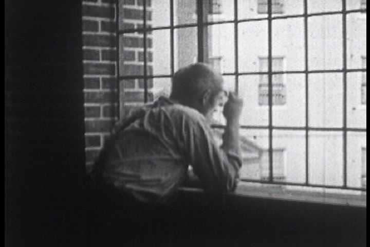 1940s - Silent Footage From A Lunatic Asylum In The 1940s With Patients ...