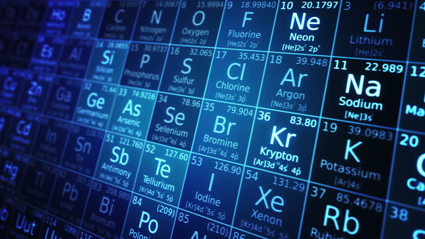 Strontium Atom, With Element's Symbol, Number, Mass And Element Type ...