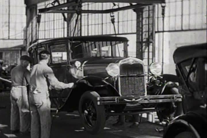 Ford factory 1930s #2