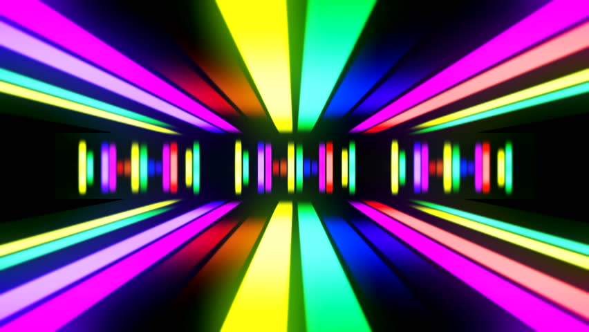 Horizontal Color Bars ( Series 24 - Version From 1 To 9 ) Stock Footage ...