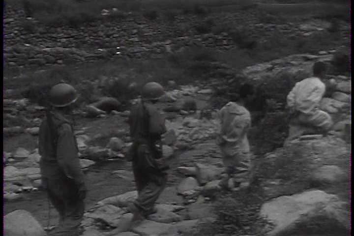 1950s - The 24th Infantry Division Battles Communist Forces In Korea ...