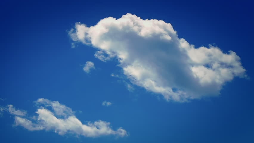 Single Cloud Time-lapse Stock Footage Video 5316551 - Shutterstock