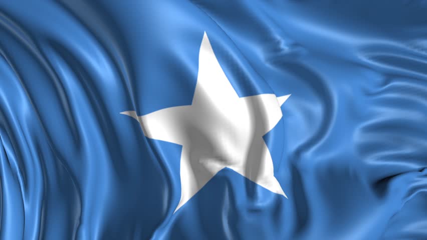 3d Animation Flag Of Somalia Looping Stock Footage Video 9213698 ...