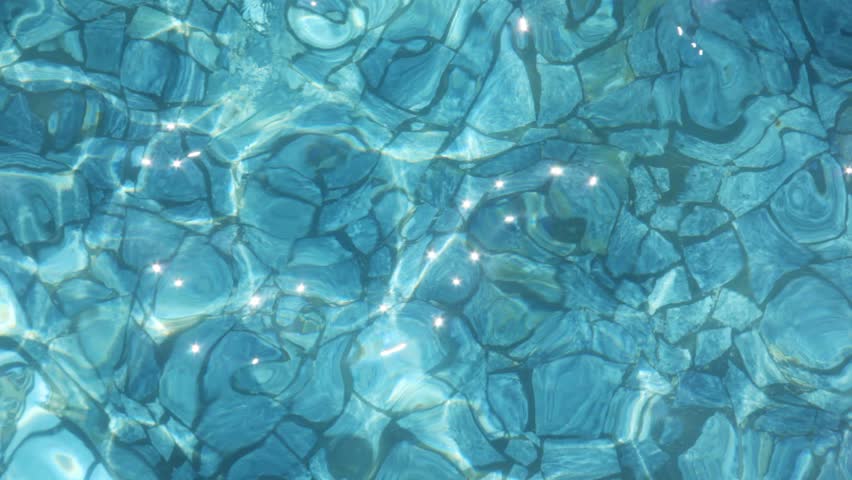 Pool Water Top View