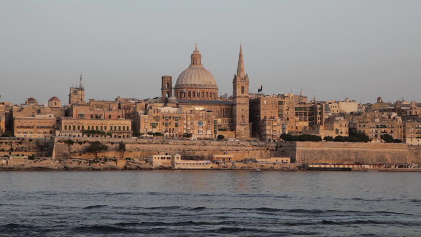 MALTA CAPITAL VALLETTA CITY CENTRE CENTER, PEDESTRIAN STREET - MAY 2015 ...