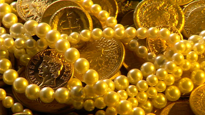 Gold Coins In Treasure Chest Stock Footage Video 649822 - Shutterstock