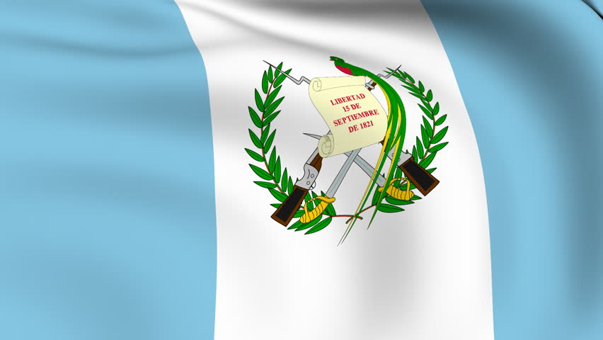 Clip art guatemalan flag