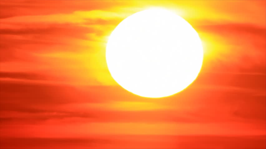 Hot Skies Bright Sun Disk Travel Stock Footage Video 2266697 - Shutterstock