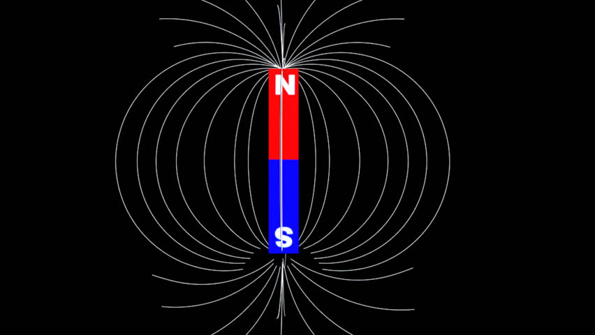 Magnetic Lines Of Force Stock Footage Video 7142374 - Shutterstock