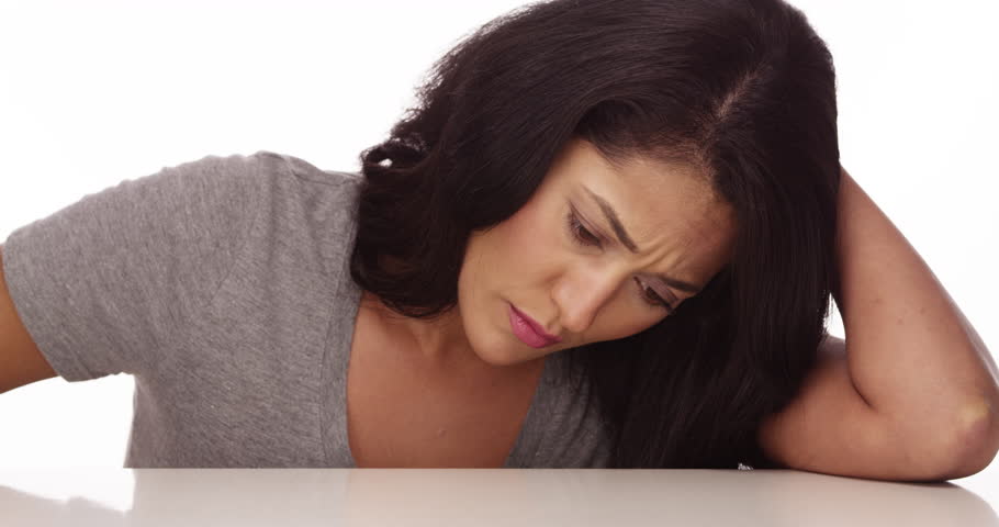 Sad Mexican Woman Stock Footage Video 7000720 - Shutterstock