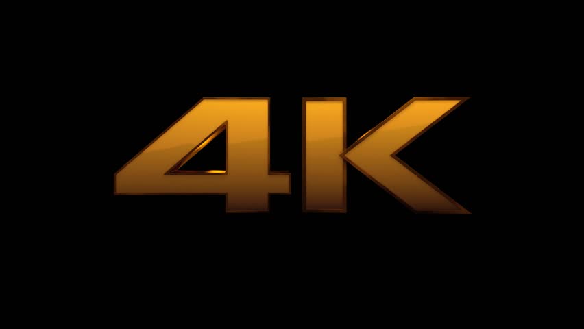 4K Ultra HD Big Bang Logo Animated With Audio Stock Footage Video ...