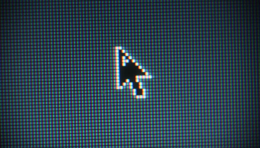 Computer Mouse Cursor Macro Stock Footage Video 7292131 - Shutterstock